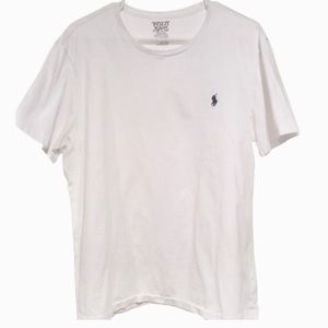 Polo T shirt white size XL